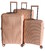 Комплект чемоданов Airtex 249 розовый картинка, изображение, фото