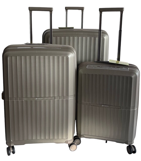 Комплект чемоданов Airtex 249 шампань фото, картинка, изображение