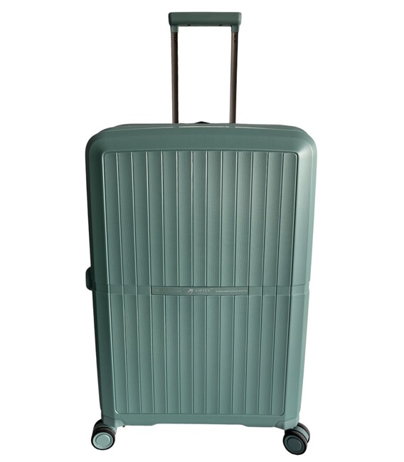Чемодан Airtex 249 большой L зеленый фото, картинка, изображение