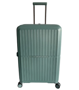 Чемодан Airtex 249 средний M зеленый фото, картинка, изображение