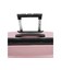 Валіза Snowball 33603 маленька S рожеве золото - картинка, зображення, фото валізи