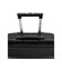 Чемодан Snowball 33603 средний M черный фото, картинка, изображение