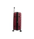 Чемодан Snowball 33603 средний M бордовый фото, картинка, изображение