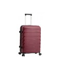 Чемодан Snowball 33603 средний M бордовый фото, картинка, изображение