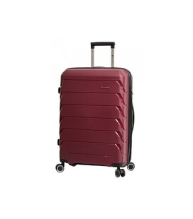 Валіза Snowball 33603 Midi бордова картинка, зображення, фото