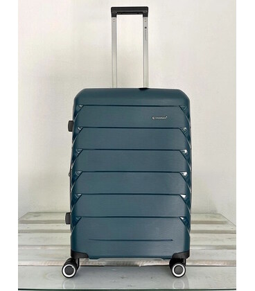 Чемодан Snowball 33603 средний M морская волна фото, картинка, изображение