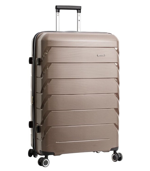 Чемодан Snowball 33603 Midi шампань фото, картинка, изображение