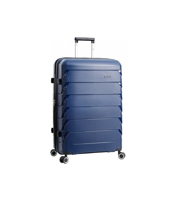 Чемодан Snowball 33603 маленький S синий фото, картинка, изображение