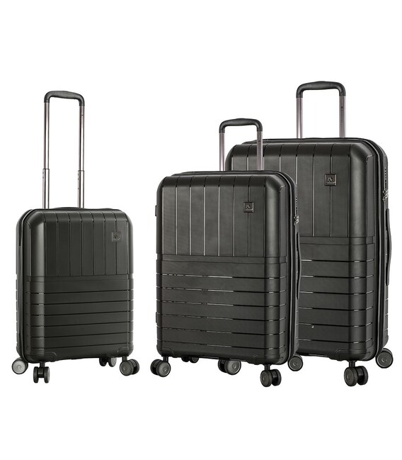 Набор Чемоданов Snowball 39403 3 в 1 черный фото, картинка, изображение