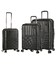 Набор Чемоданов Snowball 39403 3 в 1 черный фото, картинка, изображение