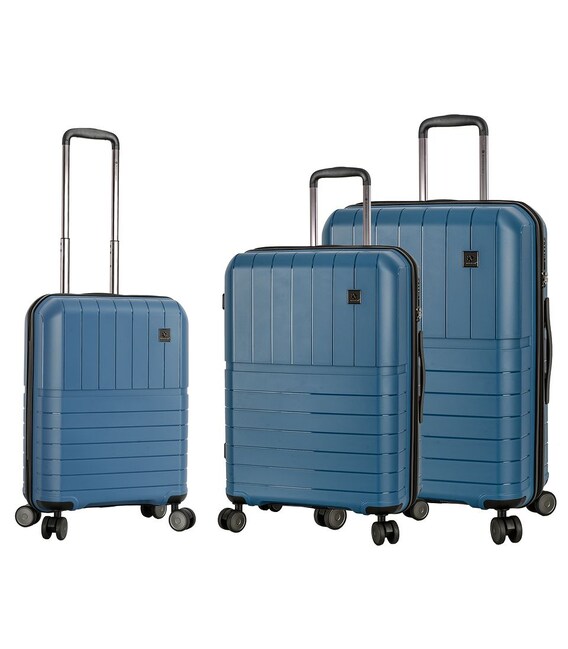 Набор Чемоданов Snowball 39403 3 в 1 синий фото, картинка, изображение