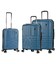 Набір Валіз Snowball 39403 3 в 1 синій - картинка, зображення, фото валізи