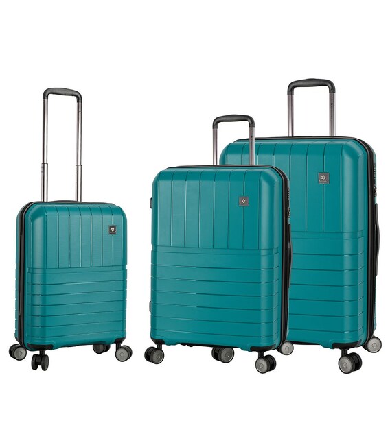 Набір Валіз Snowball 39403 3 в 1 зелений - картинка, зображення, фото валізи