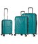 Набір Валіз Snowball 39403 3 в 1 зелений - картинка, зображення, фото валізи