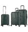 Набір Валіз Snowball 39403 3 в 1 темно-зелений - картинка, зображення, фото валізи