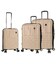 Набор Чемоданов Snowball 39403 3 в 1 шампань фото, картинка, изображение