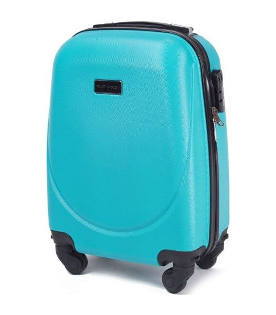 Чемодан Wings 310 мини XS голубой фото, картинка, изображение