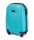 Чемодан Wings 310 мини XS голубой фото, картинка, изображение