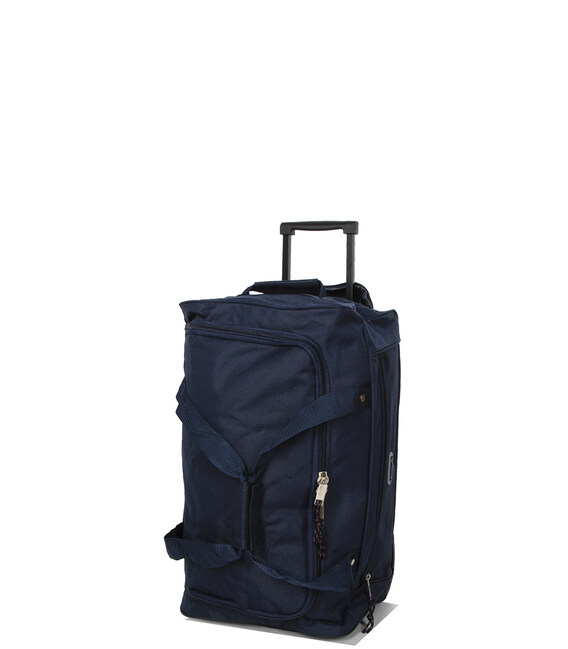 Сумка дорожная на колесах Madisson 21052 синяя фото, картинка, изображение