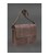Кожаная сумка-портфель Classic темно-коричневый Crazy Horse с эффектом Pull Up картинка, изображение, фото
