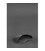 Кожаный чехол для очков с клапаном на резинке Черный Crazy Horse картинка, изображение, фото