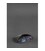 Шкіряний чохол для окулярів із клапаном на резинці Чорний Crazy Horse картинка, зображення, фото