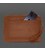 Кожаный чехол для ноутбука на молнии с карманом и петлей на руку Светло-коричневый картинка, изображение, фото