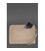 Кожаный чехол для ноутбука на молнии с карманом и петлей на руку Светло-бежевый картинка, изображение, фото