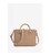Женская кожаная сумка Fancy A4 карамель краст картинка, изображение, фото