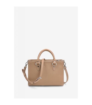 Женская кожаная сумка Fancy карамель краст картинка, изображение, фото