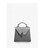 Жіноча шкіряна сумка Futsy Сіра картинка, зображення, фото