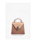 Женская кожаная сумка Futsy Карамель картинка, изображение, фото