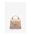 Женская кожаная сумка Futsy Светло-бежевая картинка, изображение, фото