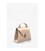 Женская кожаная сумка Futsy Светло-бежевая картинка, изображение, фото