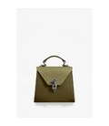 Женская кожаная сумка Futsy Оливковая картинка, изображение, фото