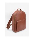 Шкіряний рюкзак Groove L світло-коричневий картинка, зображення, фото
