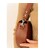 Жіноча шкіряна сумка Kira Світло-коричнева картинка, зображення, фото