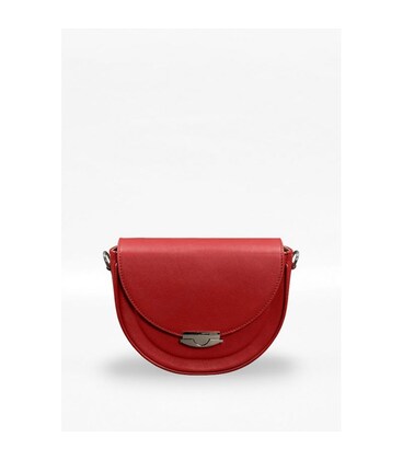 Жіноча шкіряна сумка Kira Червона картинка, зображення, фото