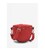 Шкіряна сумка поясна-кроссбоді Vacation червона флотар картинка, зображення, фото
