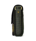 Шкіряна сумка через плече RepE-3027-4lx бренду TARWA зелений колір рептилія картинка, зображення, фото