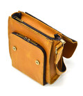 Шкіряна сумка-планшет через плече Rcam-3027-4lx бренду TARWA пісочний колір картинка, изображение, фото