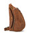 Шкіряний рюкзак слінг TIDING tid3026B коньячний картинка, изображение, фото
