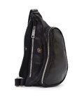Рюкзак на одне плече із кінської шкіри GA-3025-3md бренд TARWA картинка, изображение, фото