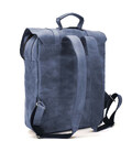 Сумка рюкзак для ноутбука з кінської шкіри TARWA RK-3420-3md синя картинка, изображение, фото