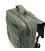 Сумка рюкзак для ноутбука з кінської шкіри TARWA RE-3420-3md зелена картинка, зображення, фото