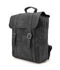 Сумка рюкзак для ноутбука з кінської шкіри TARWA RA-3420-3md чорна картинка, зображення, фото