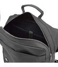 Сумка рюкзак для ноутбука з кінської шкіри TARWA RA-3420-3md чорна картинка, изображение, фото