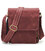 Шкіряна сумка-планшет через плече RW-3027-4lx бренду TARWA марсала картинка, зображення, фото