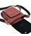 Шкіряна сумка-планшет через плече RW-3027-4lx бренду TARWA марсала картинка, изображение, фото