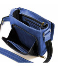 Шкіряна сумка-планшет через плече RU-3027-4lx бренду TARWA ульрамарин картинка, изображение, фото